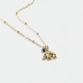 Afbeelding laden in Galerijviewer, Convinced Lapis lazuli necklace gold chain