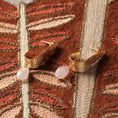 Afbeelding laden in Galerijviewer, Amazing Rose Quartz Earrings