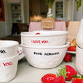 Afbeelding laden in Galerijviewer, BOWL | I LOVE YOU