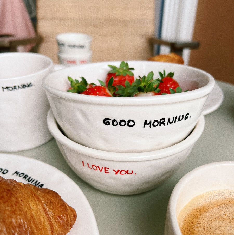 BOWL | I LOVE YOU