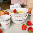 Afbeelding laden in Galerijviewer, BOWL | I LOVE YOU