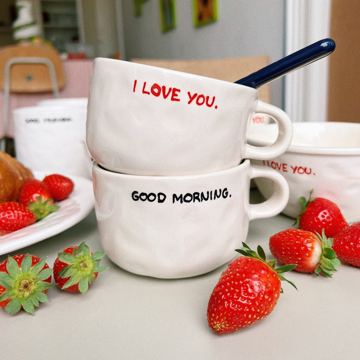 Good Morning Cappuccino Mug
