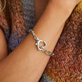 Load image into Gallery viewer, LOCKED LOVE BRACELET SILVER