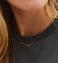 Load image into Gallery viewer, TE QUIERO NECKLACE NECKLACE GOLD