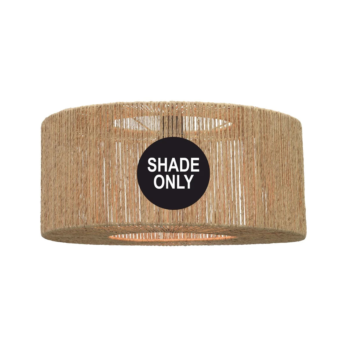 Hanglamp Iguazu, rond jute