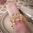 Load image into Gallery viewer, Beaded Ornament Twig H14cm Clio Champagne