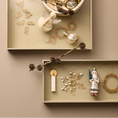 Load image into Gallery viewer, Beaded Ornament Star Ø11cm Clio Champagne