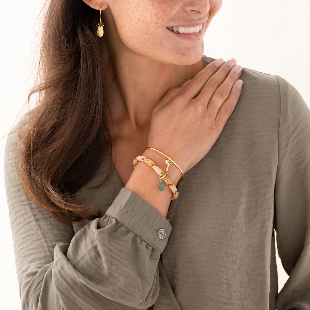 IMPULSIVE AVENTURIJN ARMBAND