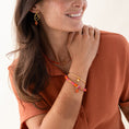 Load image into Gallery viewer, IMPULSIVE CARNEOLE BRACELET