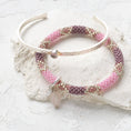 Load image into Gallery viewer, IMPULSIVE ROSE QUARTZ BRACELET