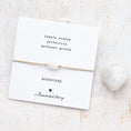 Load image into Gallery viewer, GEMSTONE CARD MOONSTONE