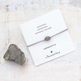 Load image into Gallery viewer, GEMSTONE CARD LABRADORITE