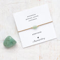 Load image into Gallery viewer, GEMSTONE CARD AVENTURINE