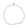 Load image into Gallery viewer, PROUD ROSE QUARTZ BRACELET