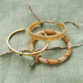 Load image into Gallery viewer, SEASIDE AVENTURINE BRACELET