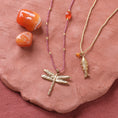 Afbeelding laden in Galerijviewer, PASSIONATE CARNEOOL KETTING