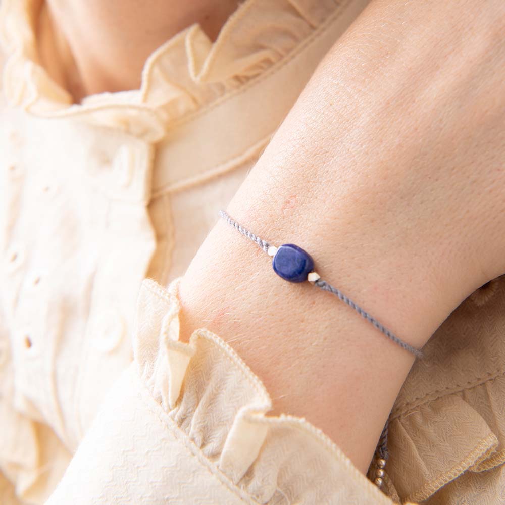GEMSTONE CARD LAPIS LAZULI