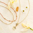 Afbeelding laden in Galerijviewer, Believing Citrine Necklace GC