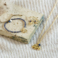Afbeelding laden in Galerijviewer, Paradise Lapis lazuli necklace gold chain