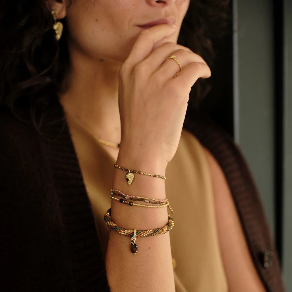 Balanced 226 Tiger Eye Bracelet GC