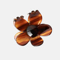 Load image into Gallery viewer, Bloom Mocha Hairclip