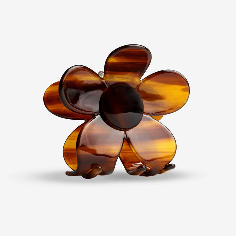 Bloom Mocha Hairclip