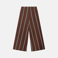 Afbeelding laden in Galerijviewer, wide leg jogger stripes