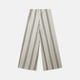 Afbeelding laden in Galerijviewer, wide leg jogger stripes