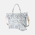Afbeelding laden in Galerijviewer, beach shopper zebra