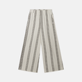 Afbeelding laden in Galerijviewer, wide leg jogger stripes