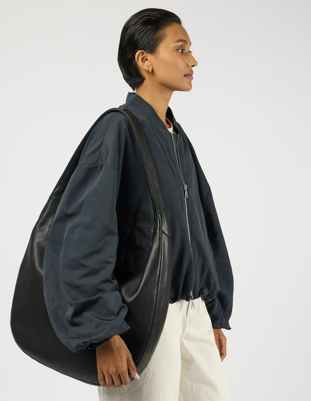 Coco Grand Black Soft Grain Leather