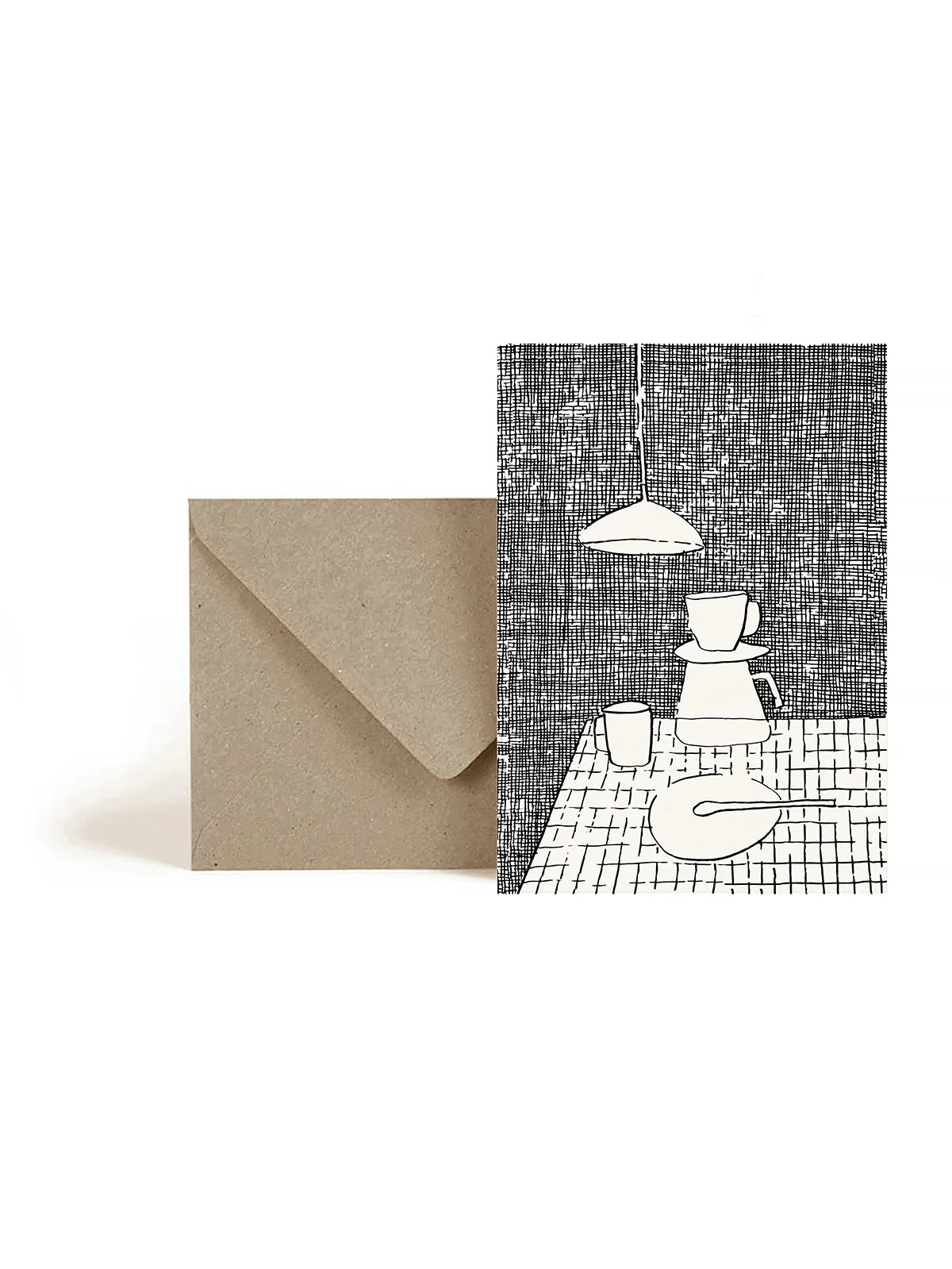 Coffee table - Postcard