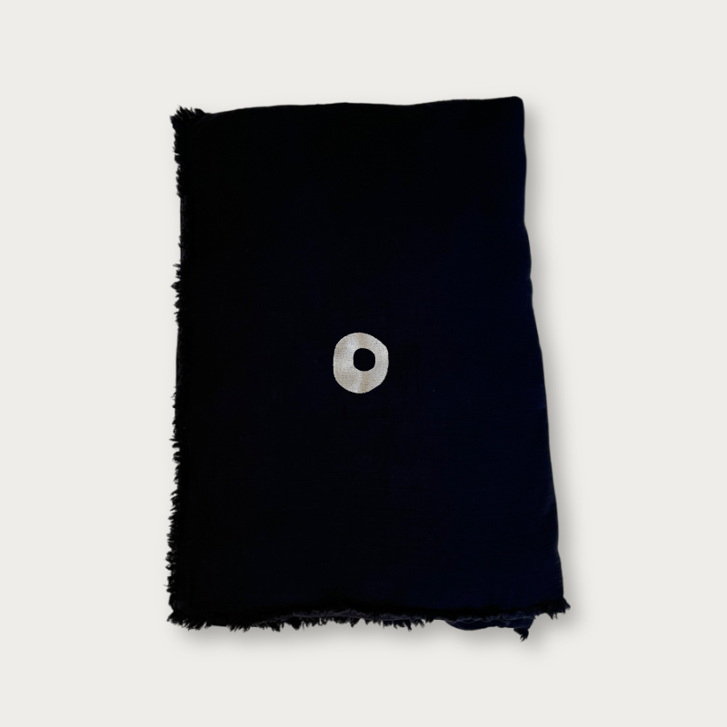Cozy Cover Zwart Circle Wit