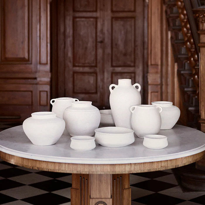 Decorative vase Aura high