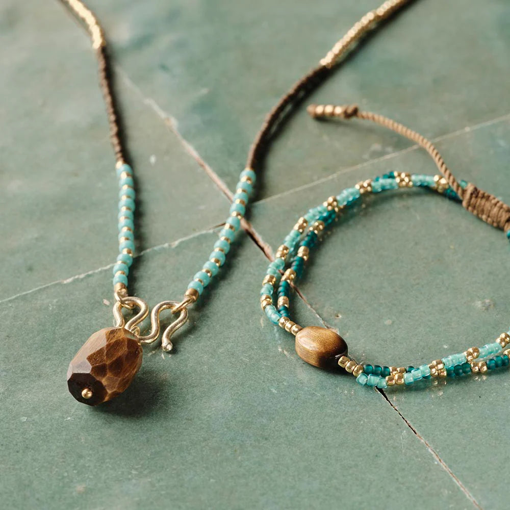 Daring Tiger Eye Necklace