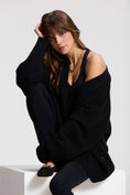 Afbeelding laden in Galerijviewer, Florence Boyfriend Cardigan