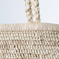 Afbeelding laden in Galerijviewer, Rieten Tas - ALICE 3XL Naturel