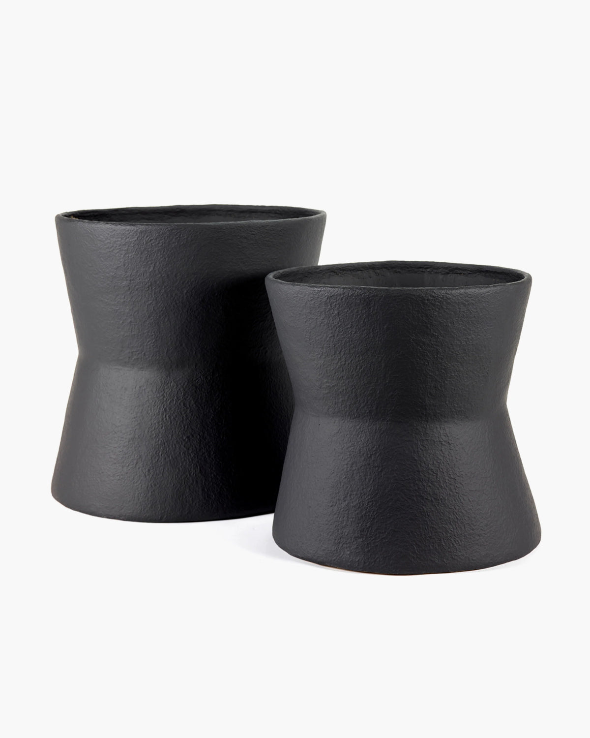 Plantenpot S SERAX zwart Construct
