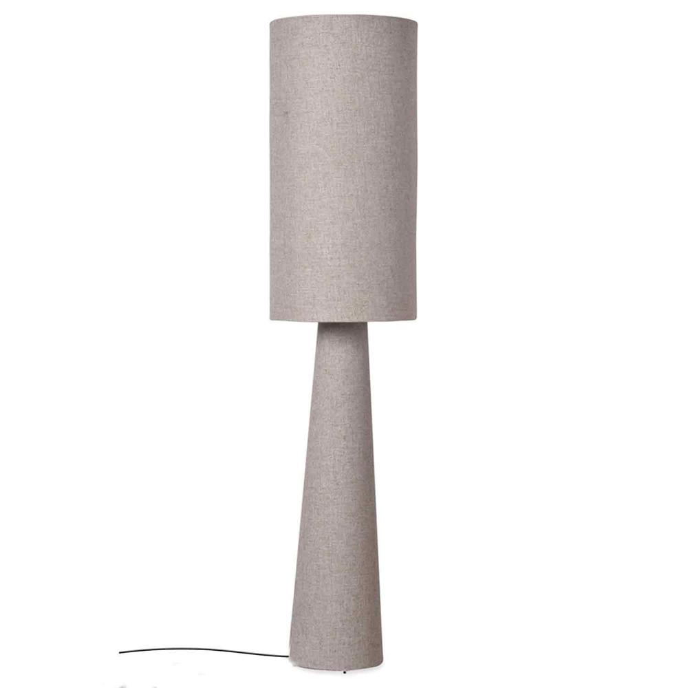 Vloerlamp Saturne Linnen