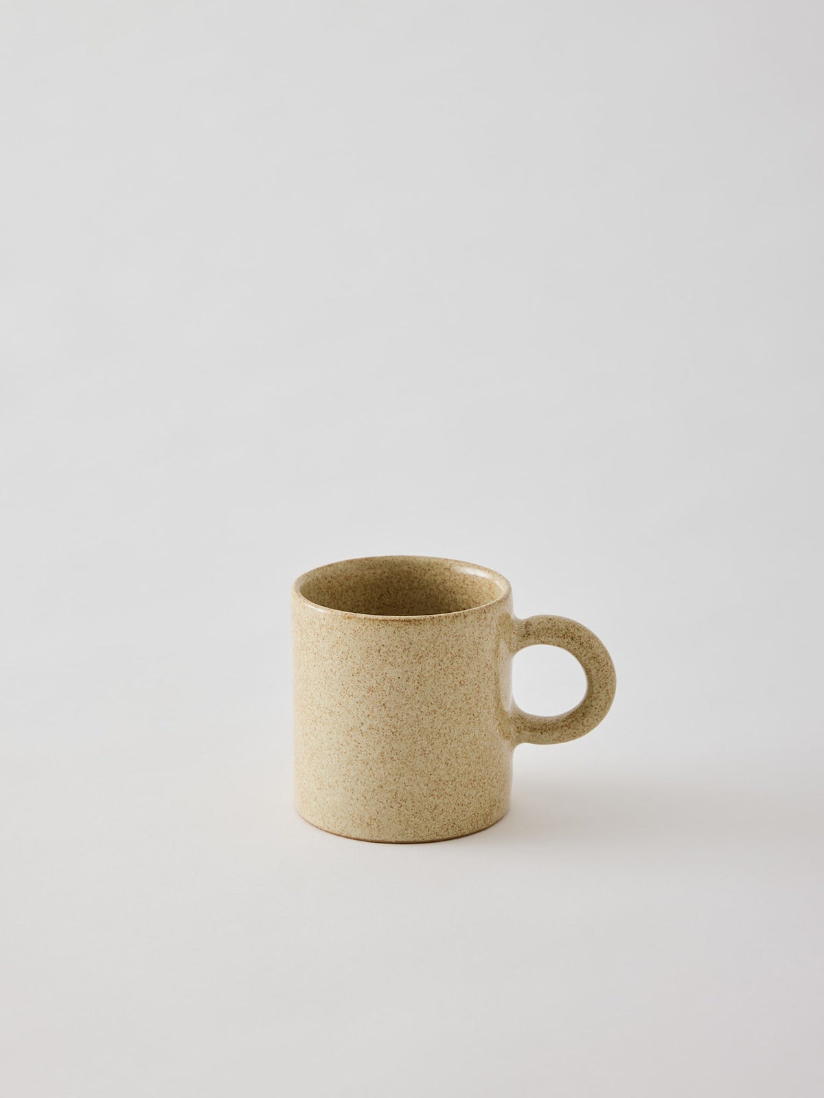 Elio kop Beige speckled