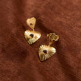 Afbeelding laden in Galerijviewer, Empower Garnet Earrings GP