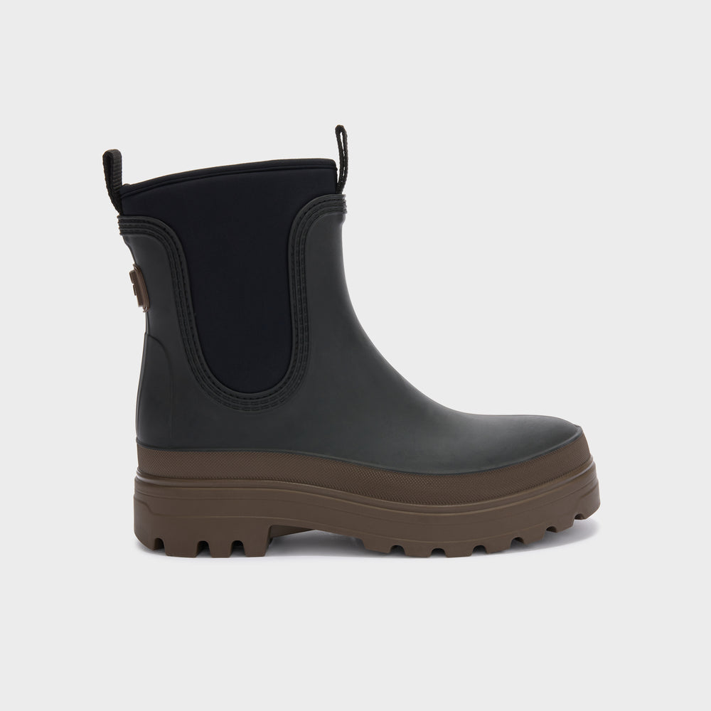 HARLOW regenlaarzen zwart/cocoa van Scholl