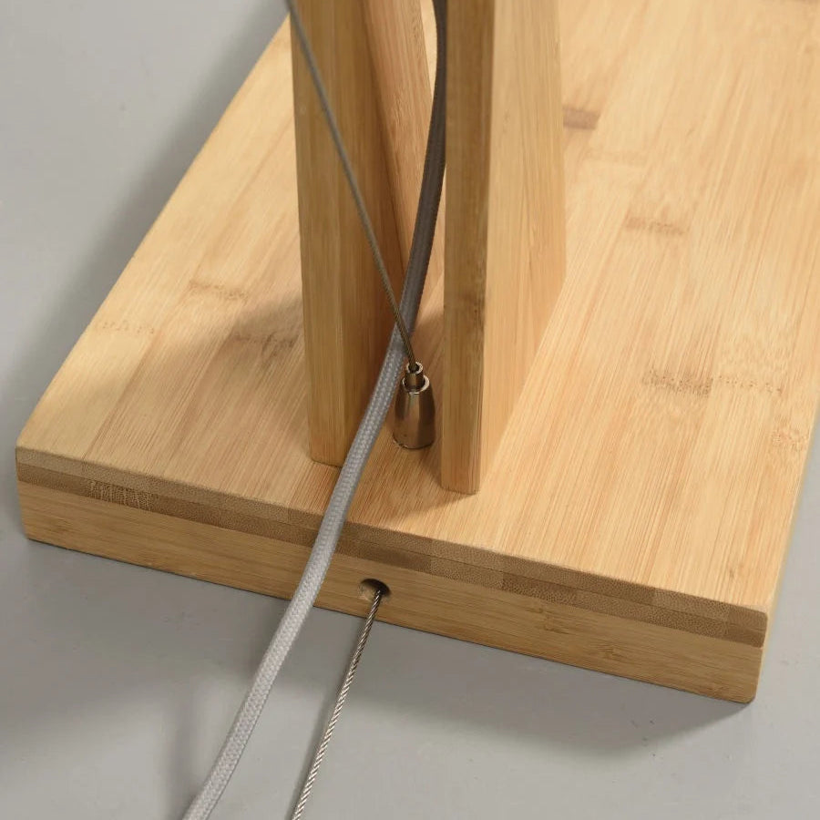 Vloerlamp Iguazu - Bamboe/Jute