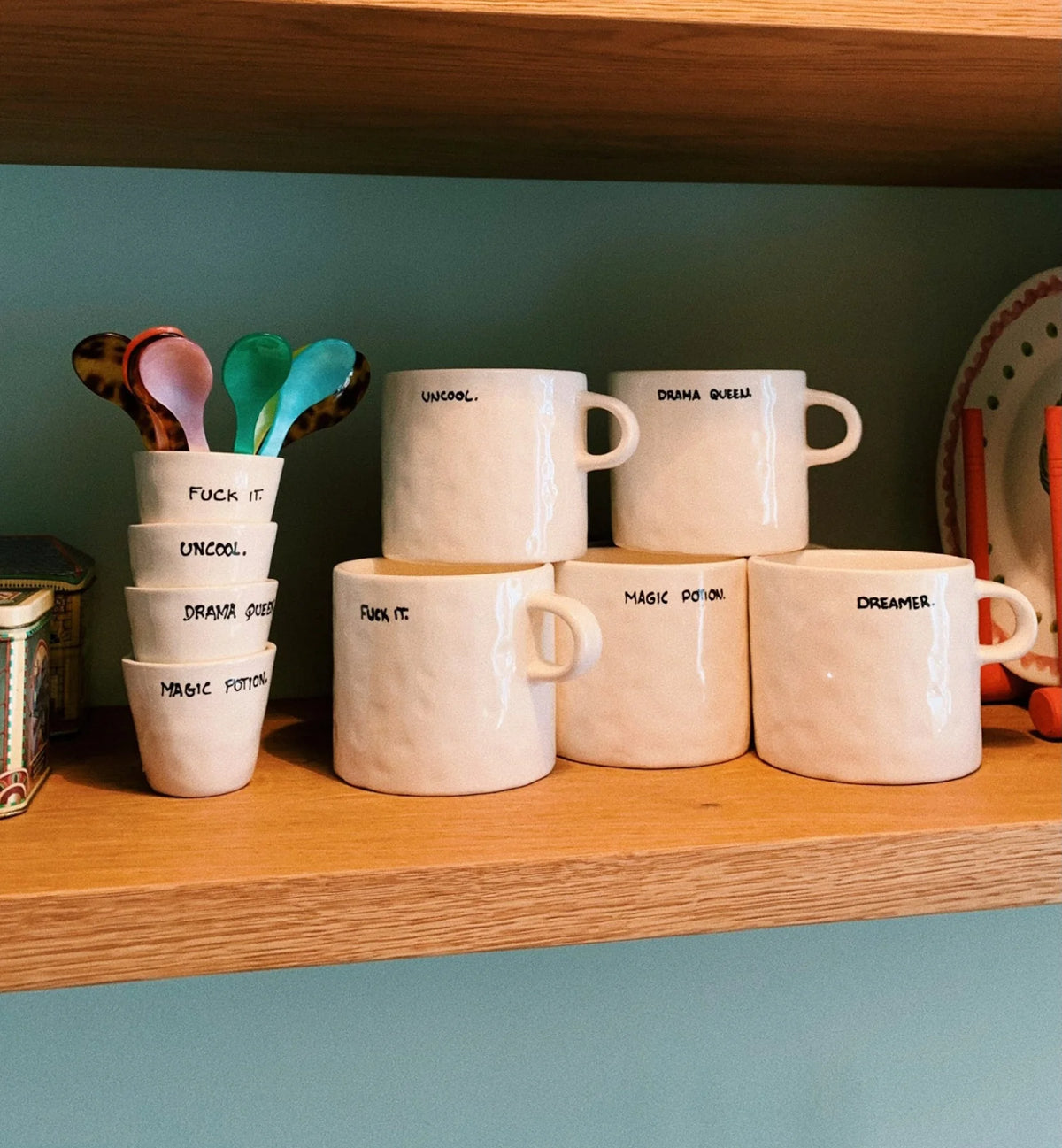 Fuck It Tea Mug