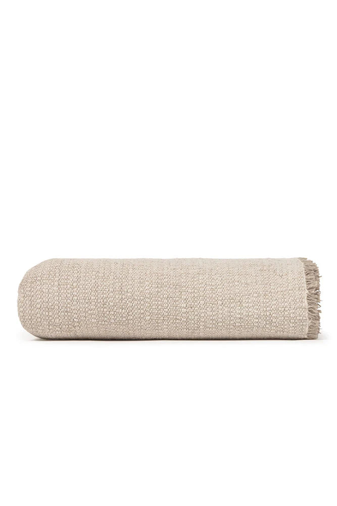 Handloom Plaid Natural
