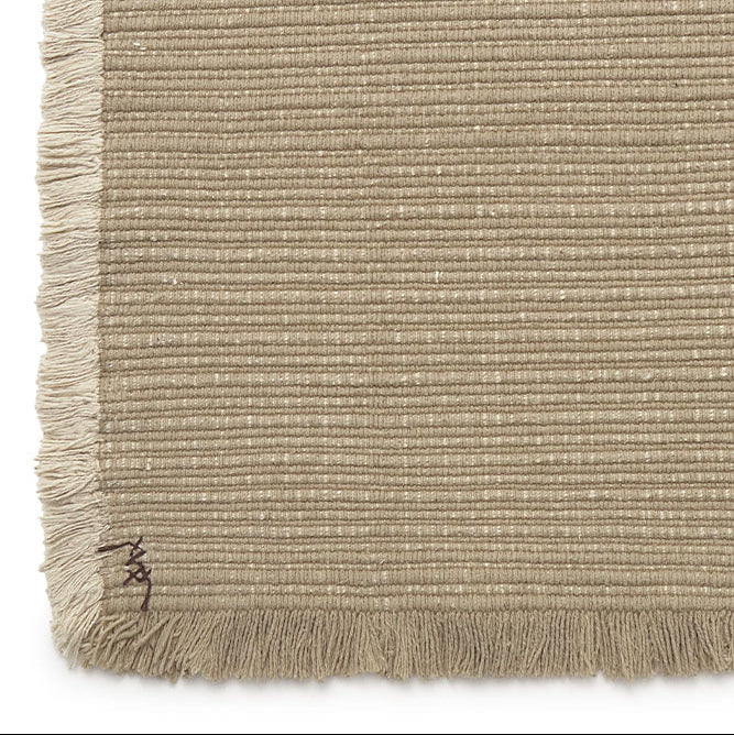 Handloom Rug Beige