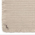 Afbeelding laden in Galerijviewer, Handloom Rug Natural
