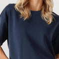 Load image into Gallery viewer, HelleMW EMB Boxy Tee