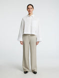 Load image into Gallery viewer, SLFASTHA LS CROPPED BOXY SHIRT NOOS