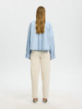 Load image into Gallery viewer, SLFASTHA LS CROPPED BOXY SHIRT NOOS